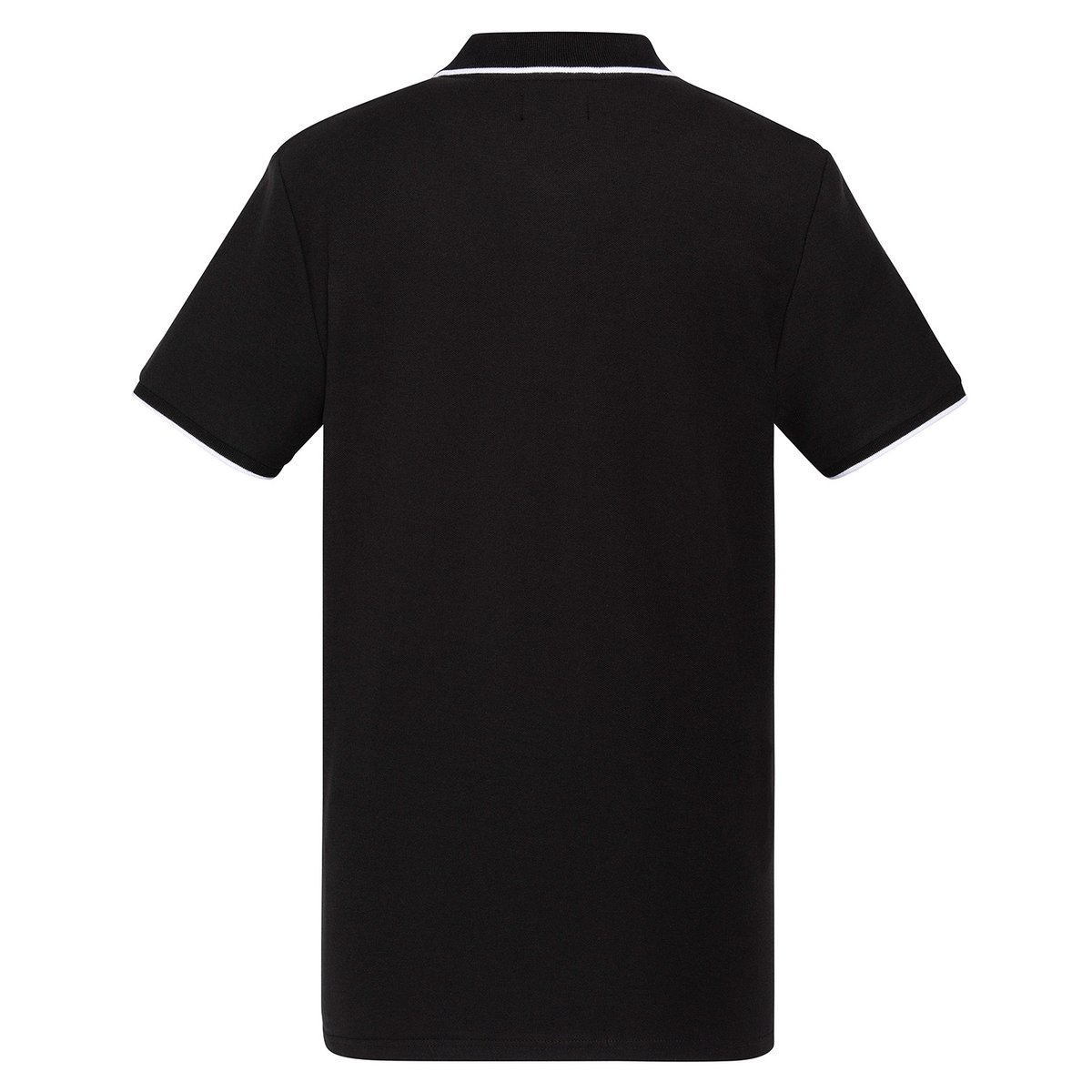 Polo piqué noir, SCHOTT