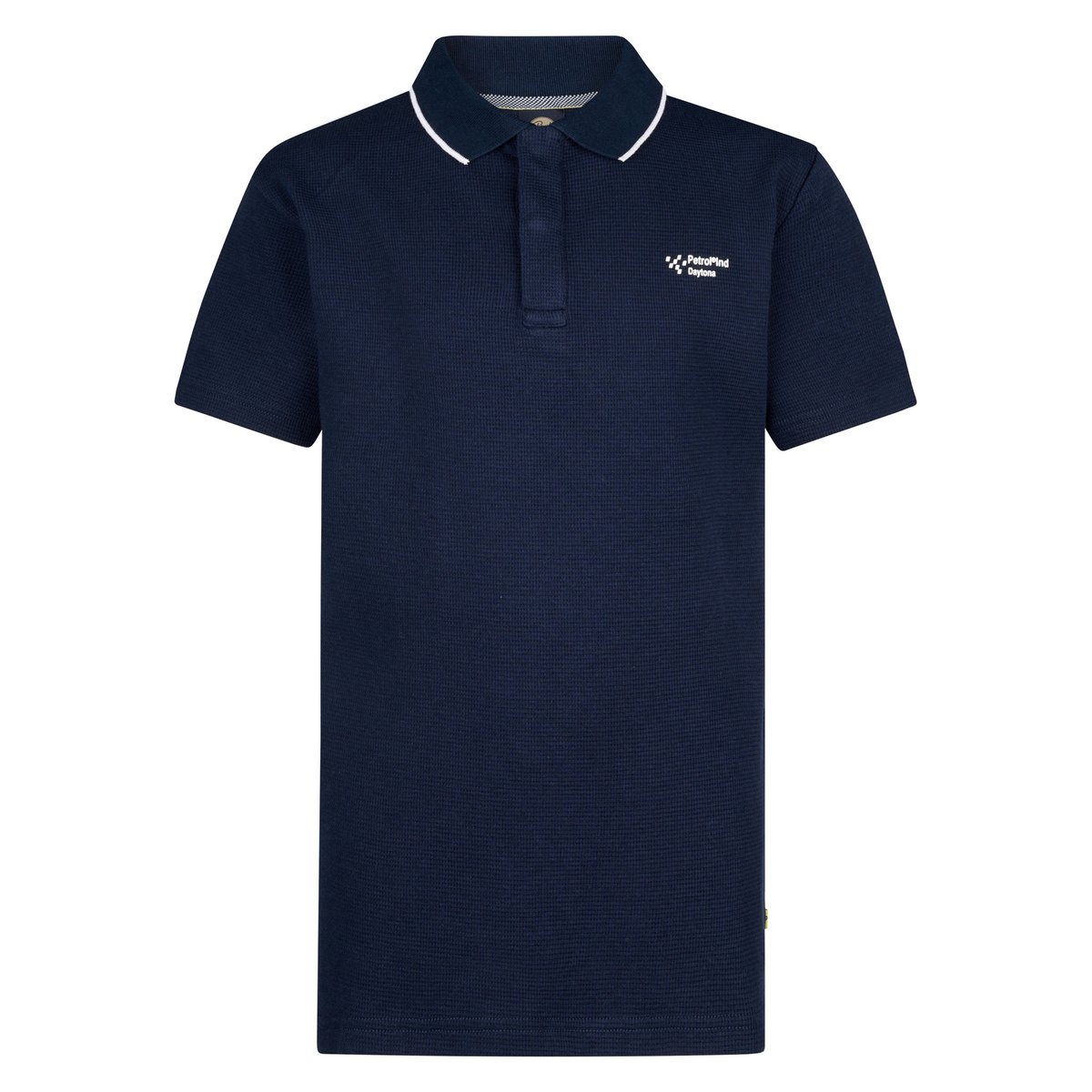 Polo classique caribbean bleu navy blue, PETROL INDUSTRIES