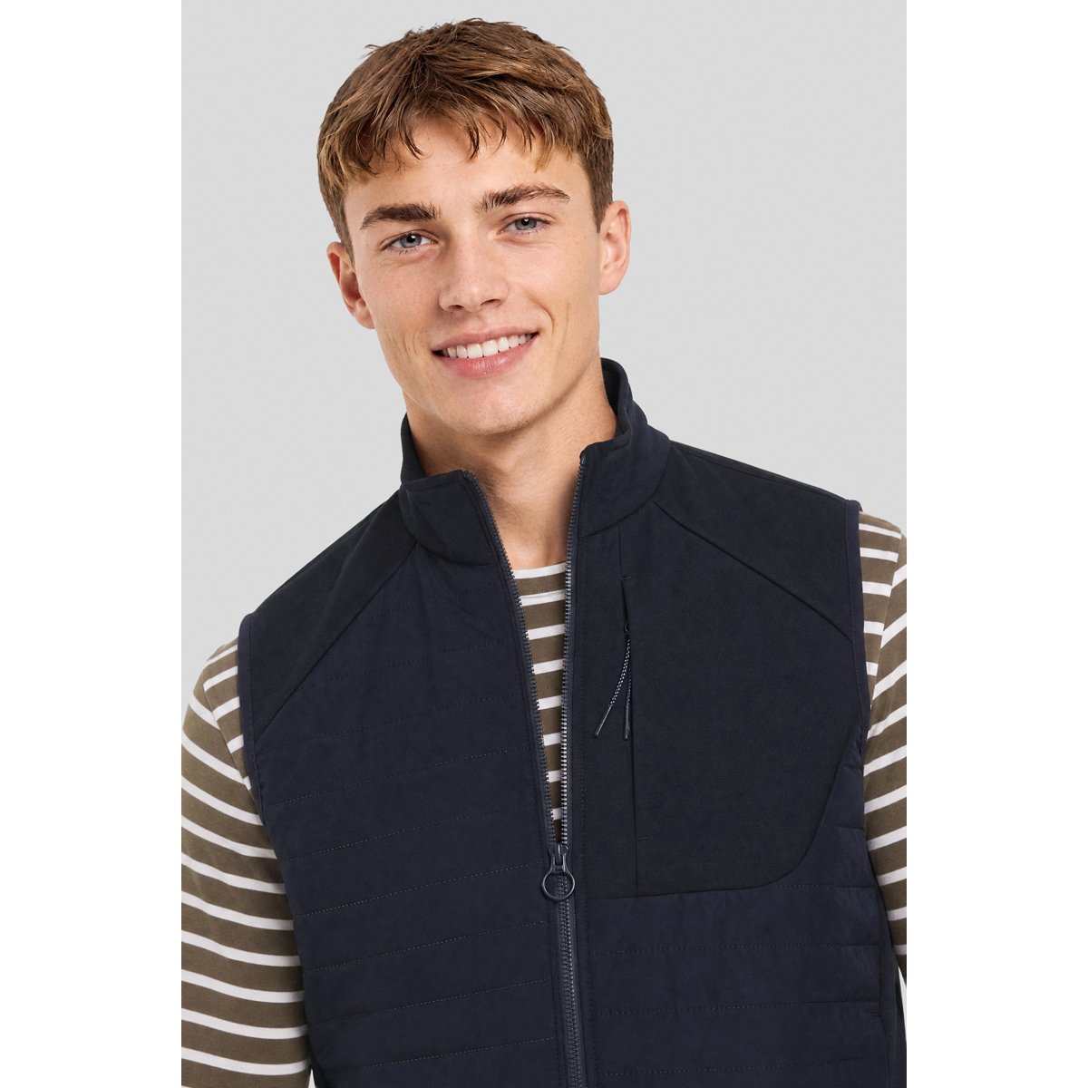 Veste sans manche PRESCO navy, BERMUDES