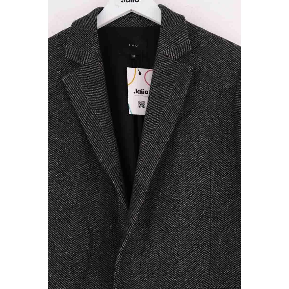 Manteau - Très Bon État anthracite, IRO
