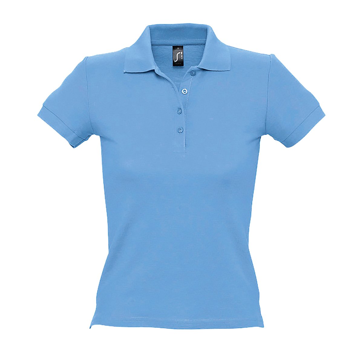 Polo Manches Courtes People bleu ciel, SOLS
