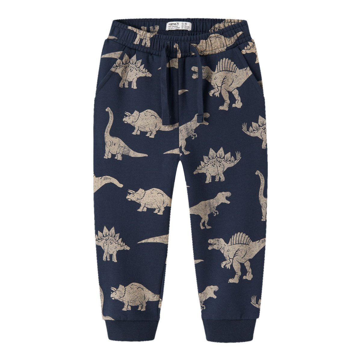Jogging En Molleton bleu - navy blazer1, NAME IT