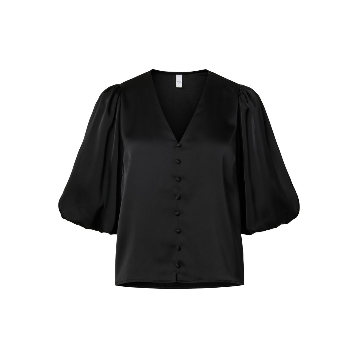Top noir - black1, YAS
