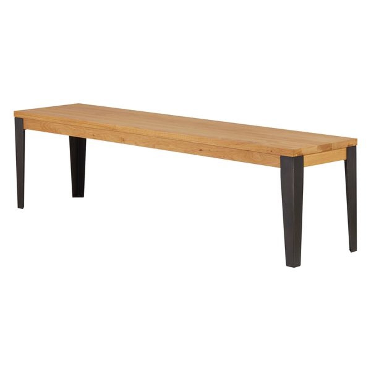 Banc naturel 170 cm naturel clair, ZAGO