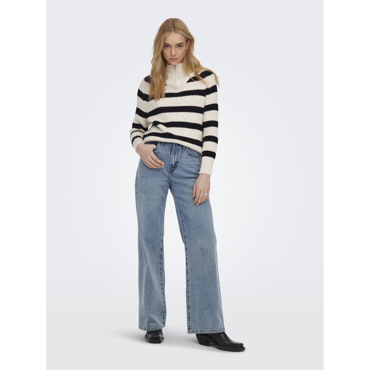 Pull En Maille birch 4, ONLY