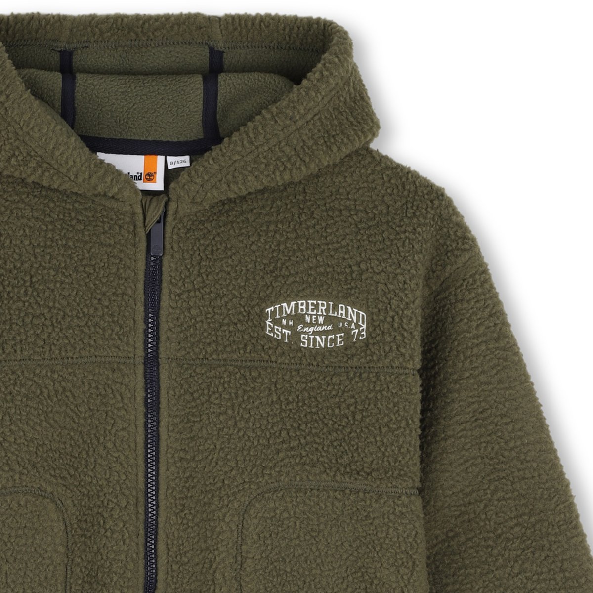 Cardigan à capuche genepi, TIMBERLAND