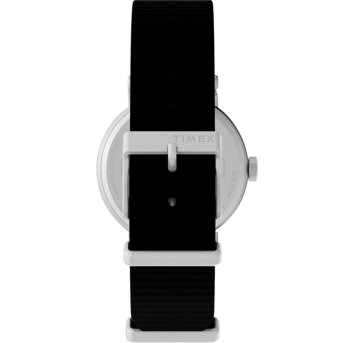 Montre Analogique  WEEKENDER argenté vert noir, TIMEX