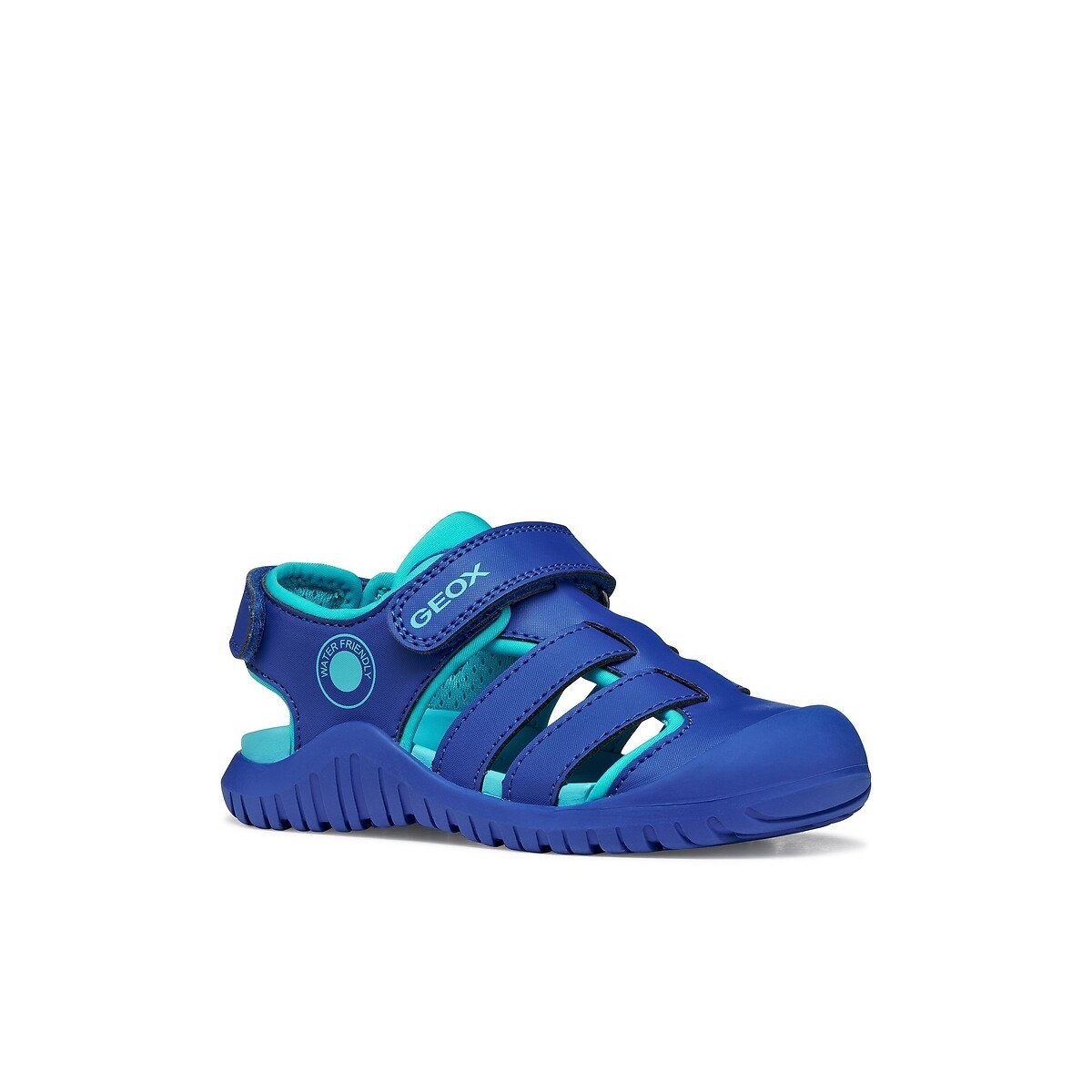 Gesloten sandalen FUSBETTO PRO blauw, GEOX