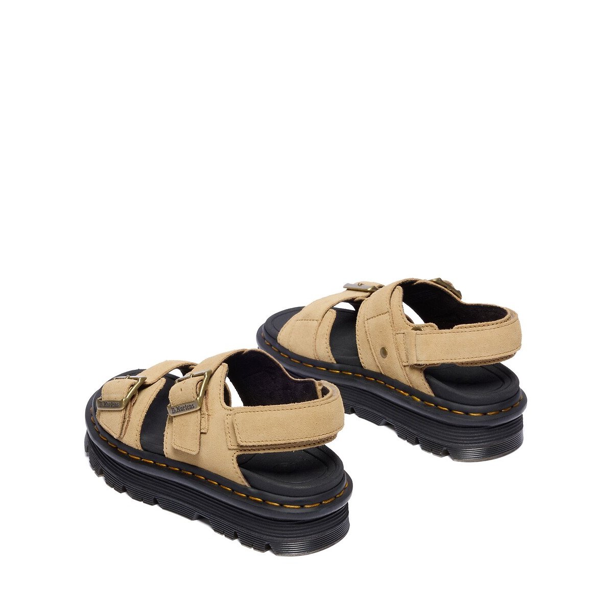 Sandales ZebZag en daim tan, DR. MARTENS