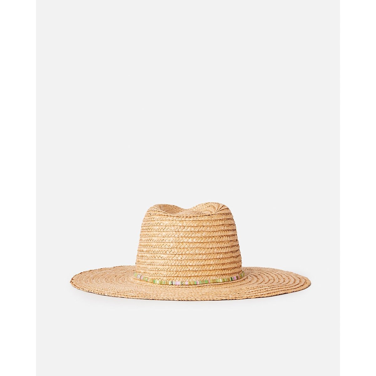 Chapeau CLASSIC SURF STRAW PANAMA tabac, RIP CURL