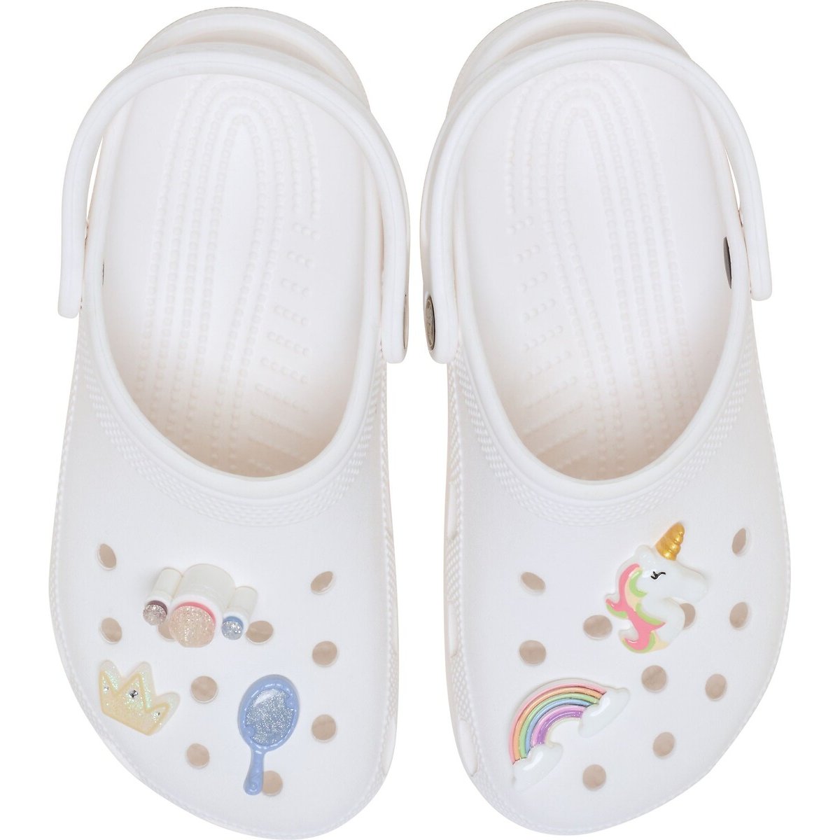 Lote de 5 Jibbitz Harry Potter Symbol multicolor, CROCS