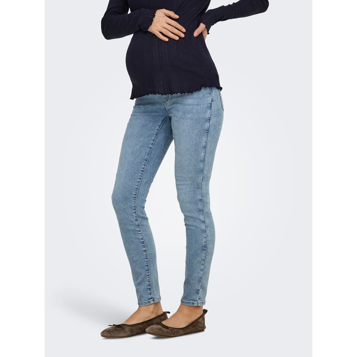 Jean Skinny light blue denim, ONLY