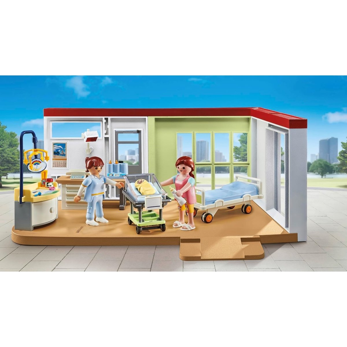 Chambre de maternité chambre de maternité, PLAYMOBIL