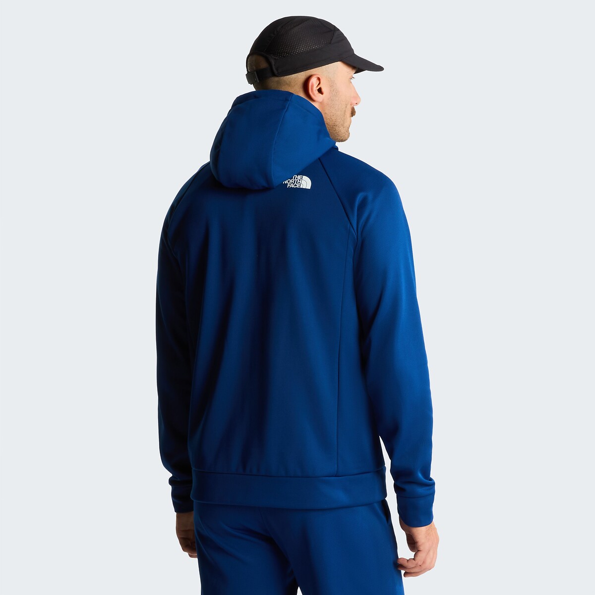 Sweat zippé à capuche Reaxion bleu, THE NORTH FACE