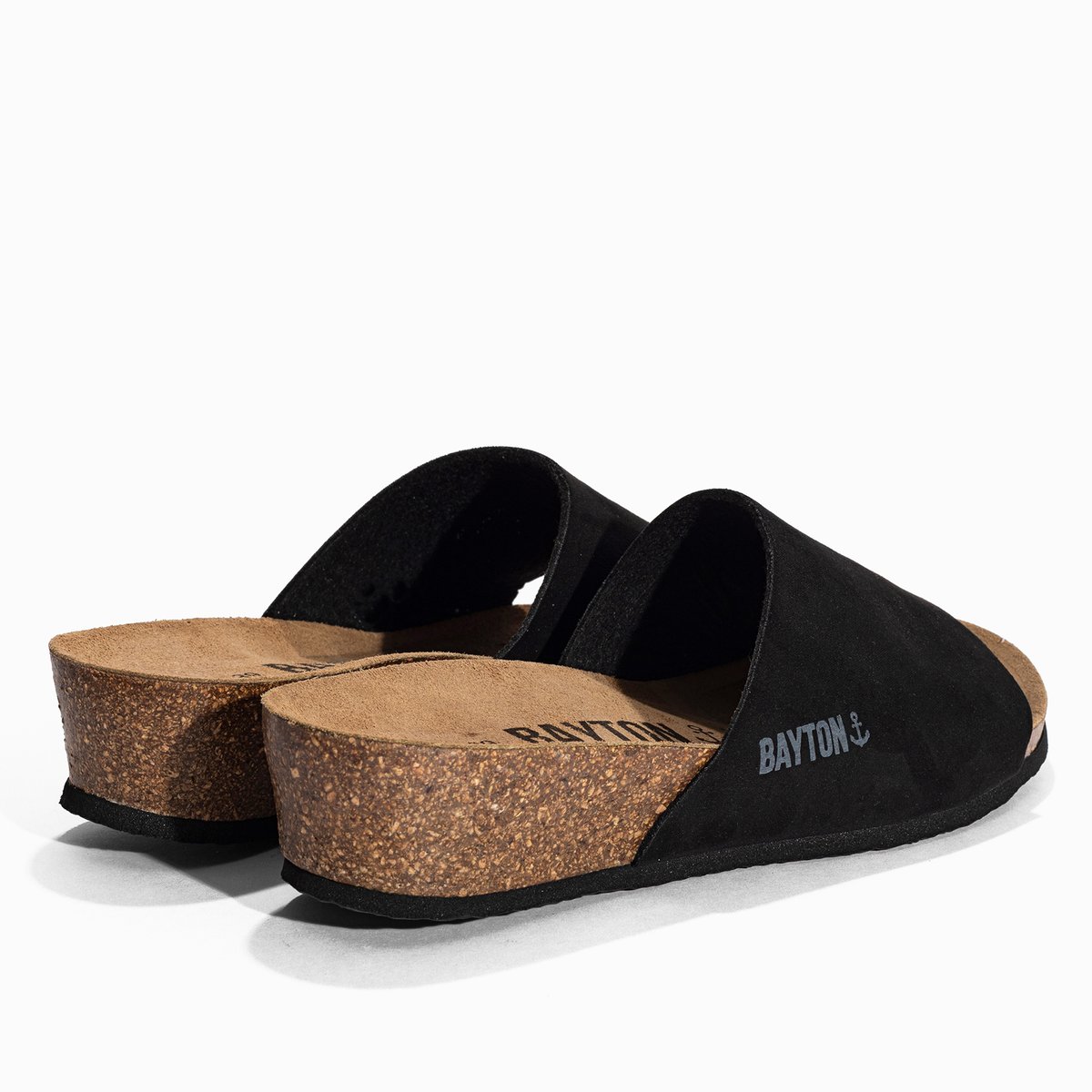Sandales s VENTURA noir, BAYTON