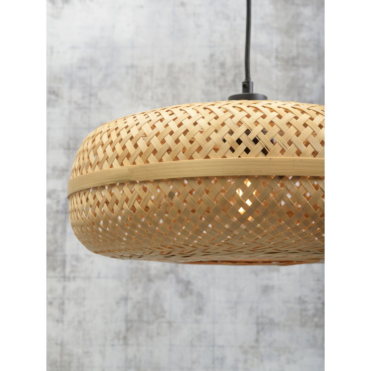 Lampadaire Bambou PALAWAN naturel, GOOD & MOJO