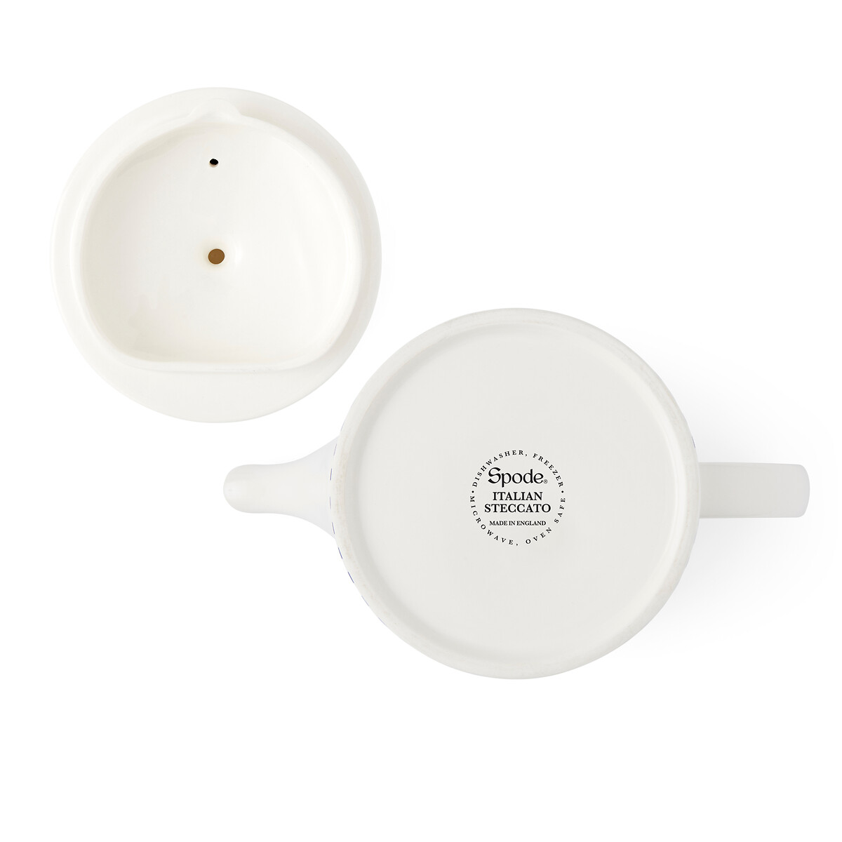 Steccato Teapot blue, SPODE