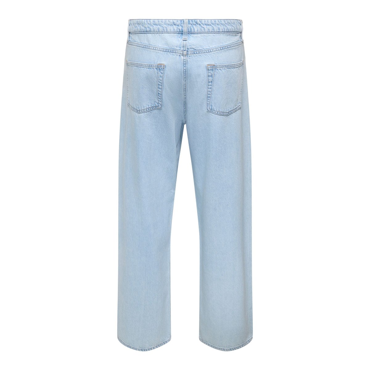 Jean À Jambe Large light blue denim, ONLY & SONS