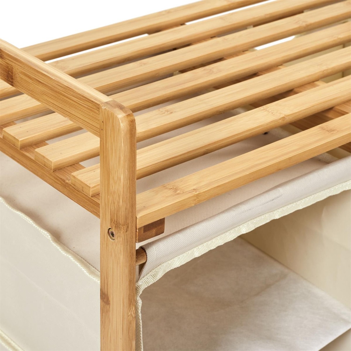 Rangement salle de bain - ELYO bois clair, CALICOSY
