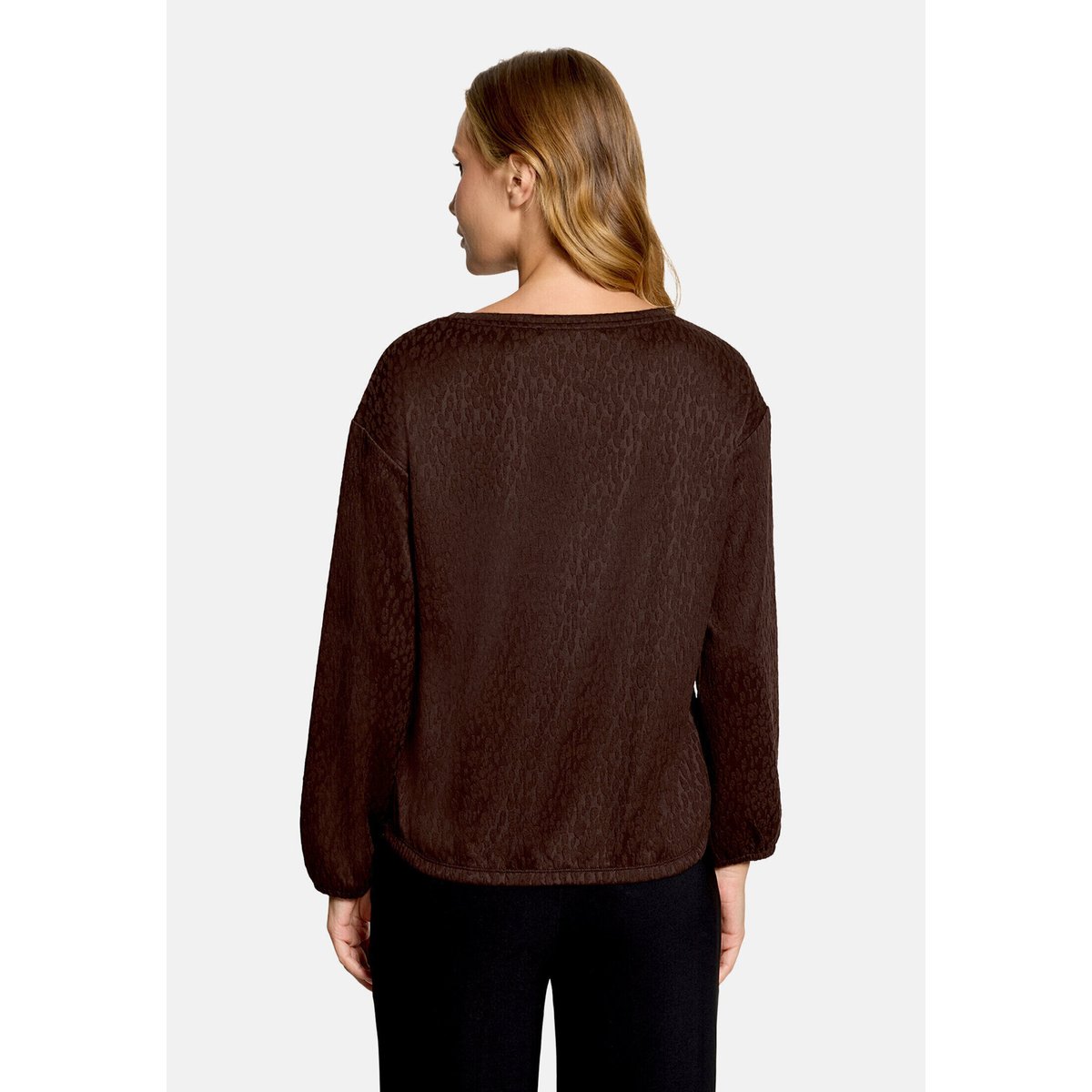 T-shirt manches courtes light maroon, BETTY BARCLAY