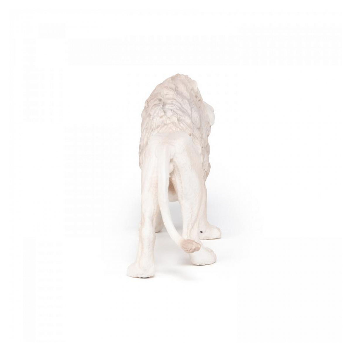 Figurine Grand Lion Blanc blanc, PAPO