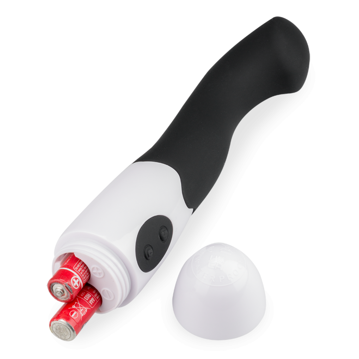 Vibro incurvé point G 30 vitesses noir, LOVE AND VIBES