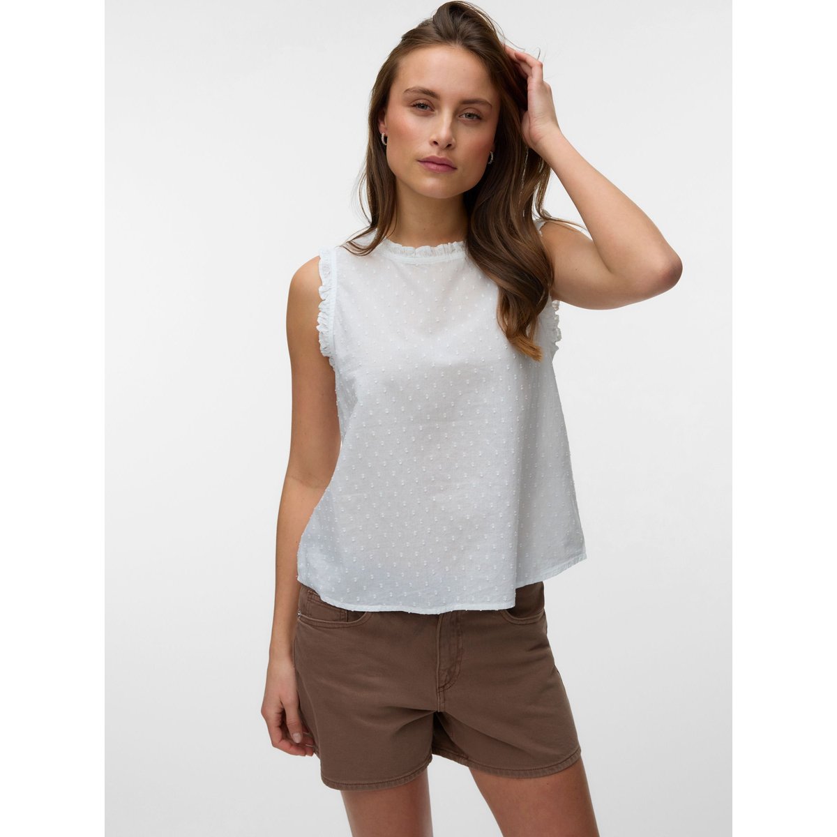 Top snow white 1, VERO MODA