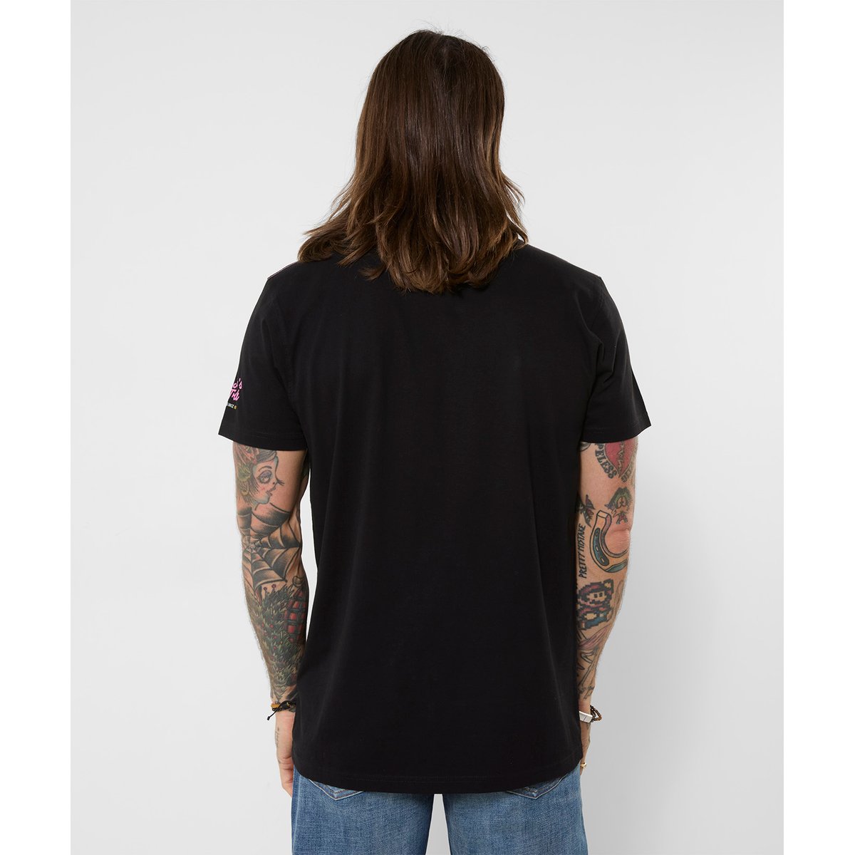 T-Shirt Rockeur Dirty Joes noir, JOE BROWNS