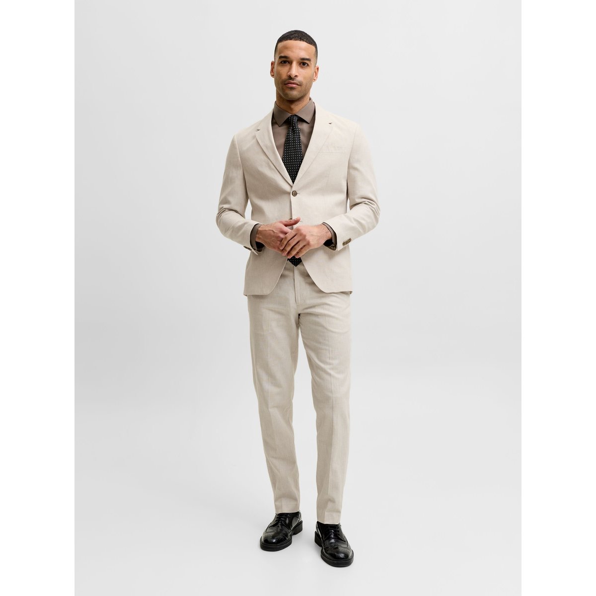 Blazer Croisé Et Pantalon De Tailleur blanche - ancient scroll, JACK & JONES