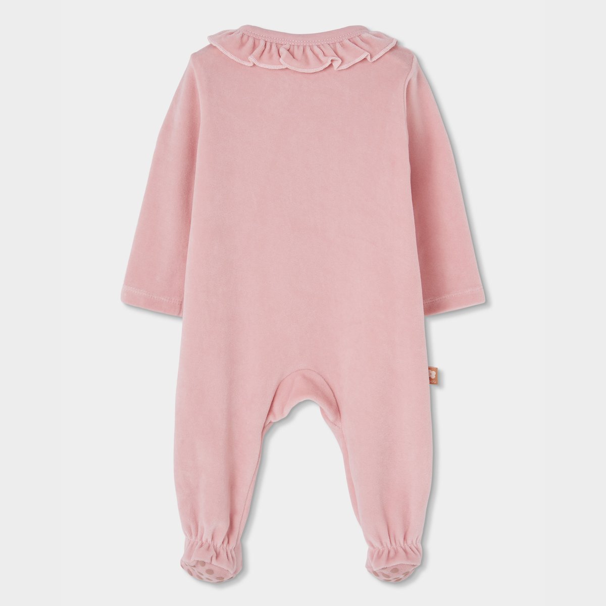 Pyjama bébé fille brodée hiboux pink, BOBOLI