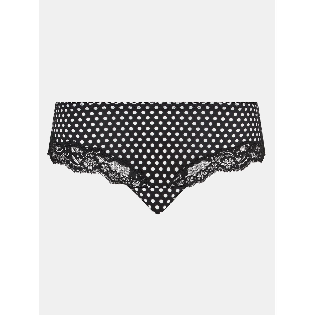 Shorty GLOSS white dot, CHANTELLE PULP