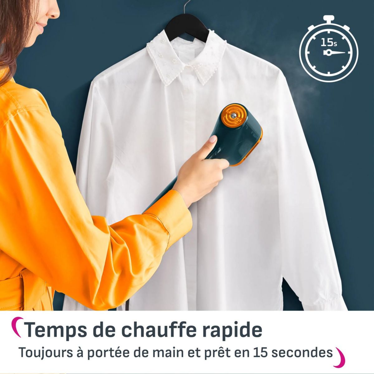 Défroisseur vapeur DT2050C0 couleur unique, CALOR