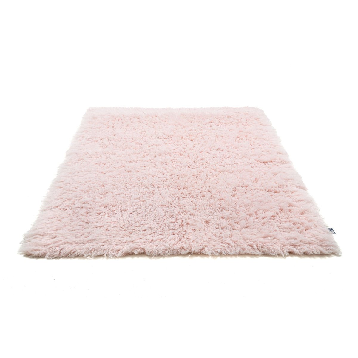 Tapis shaggy en laine - FLUFFY gris, TOM TAILOR