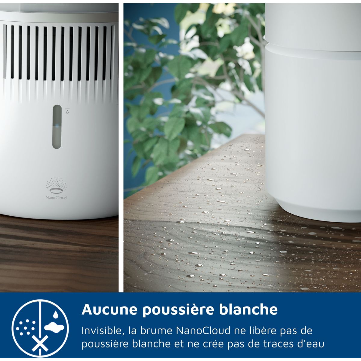 Humidificateur HU5710/03 couleur unique, PHILIPS