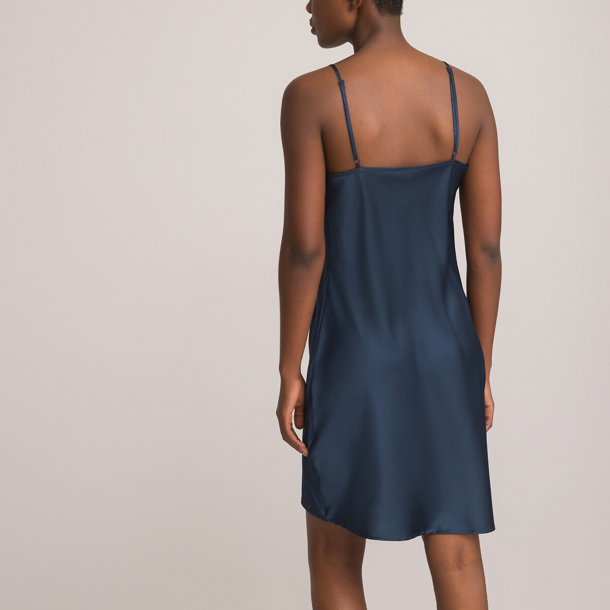 Cami Nightie navy, ANNE WEYBURN