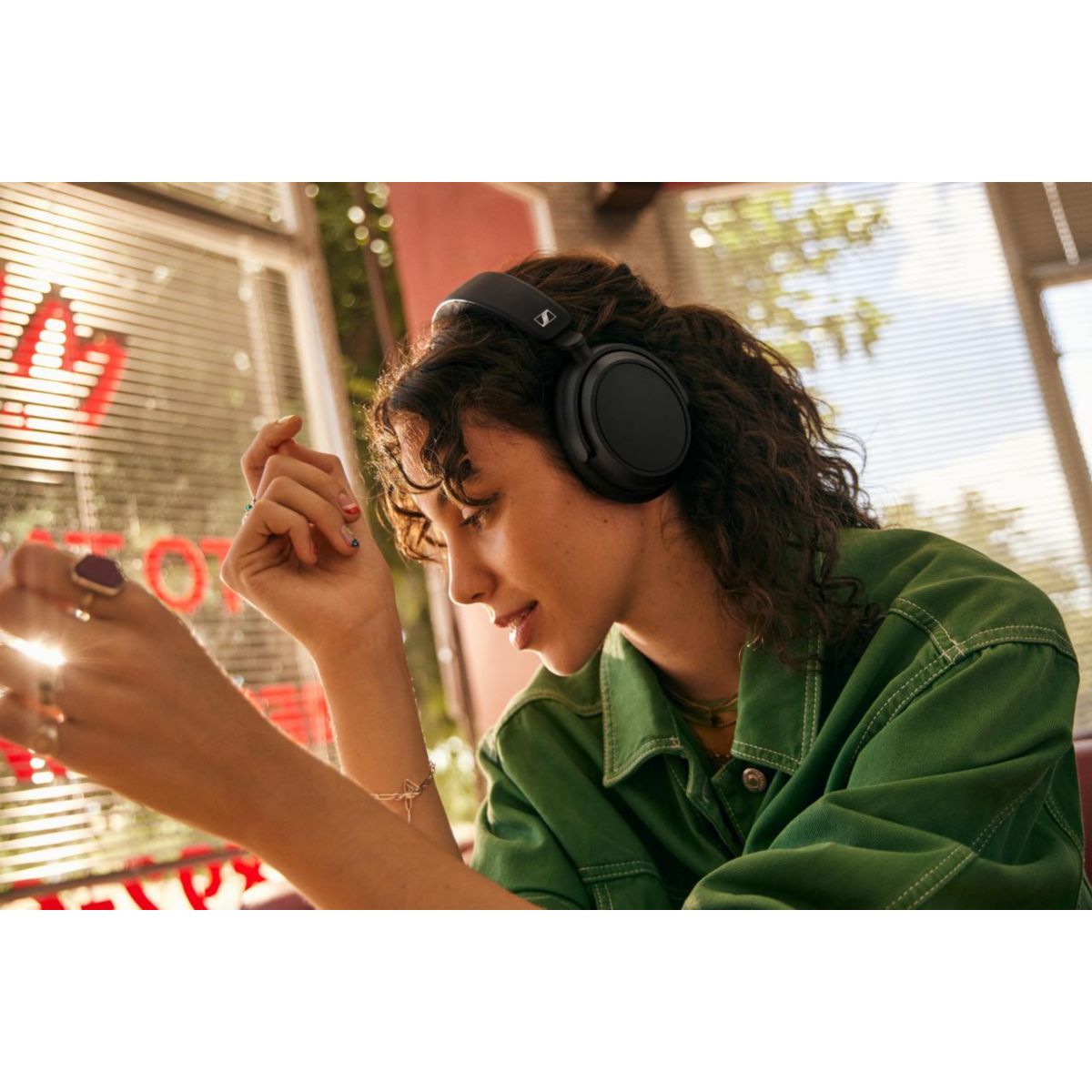 Casque Accentum Plus Wireless Noir noir, SENNHEISER