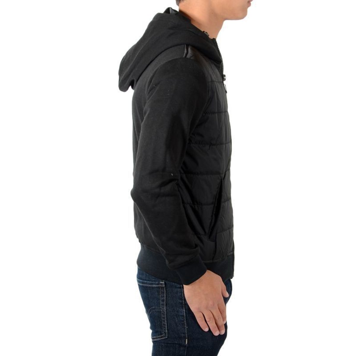 Blouson Gad noir / gris bitume, REDSKINS