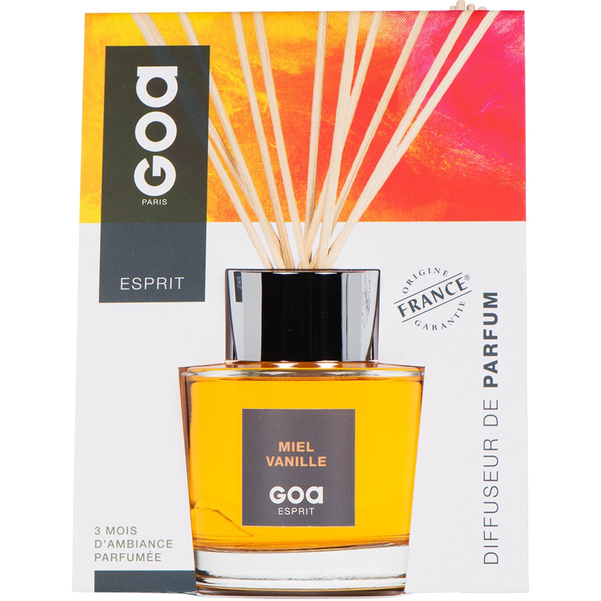 Parfum d'intérieur - Goatier Esprit miel vanille 200 ml multicolore, GOA