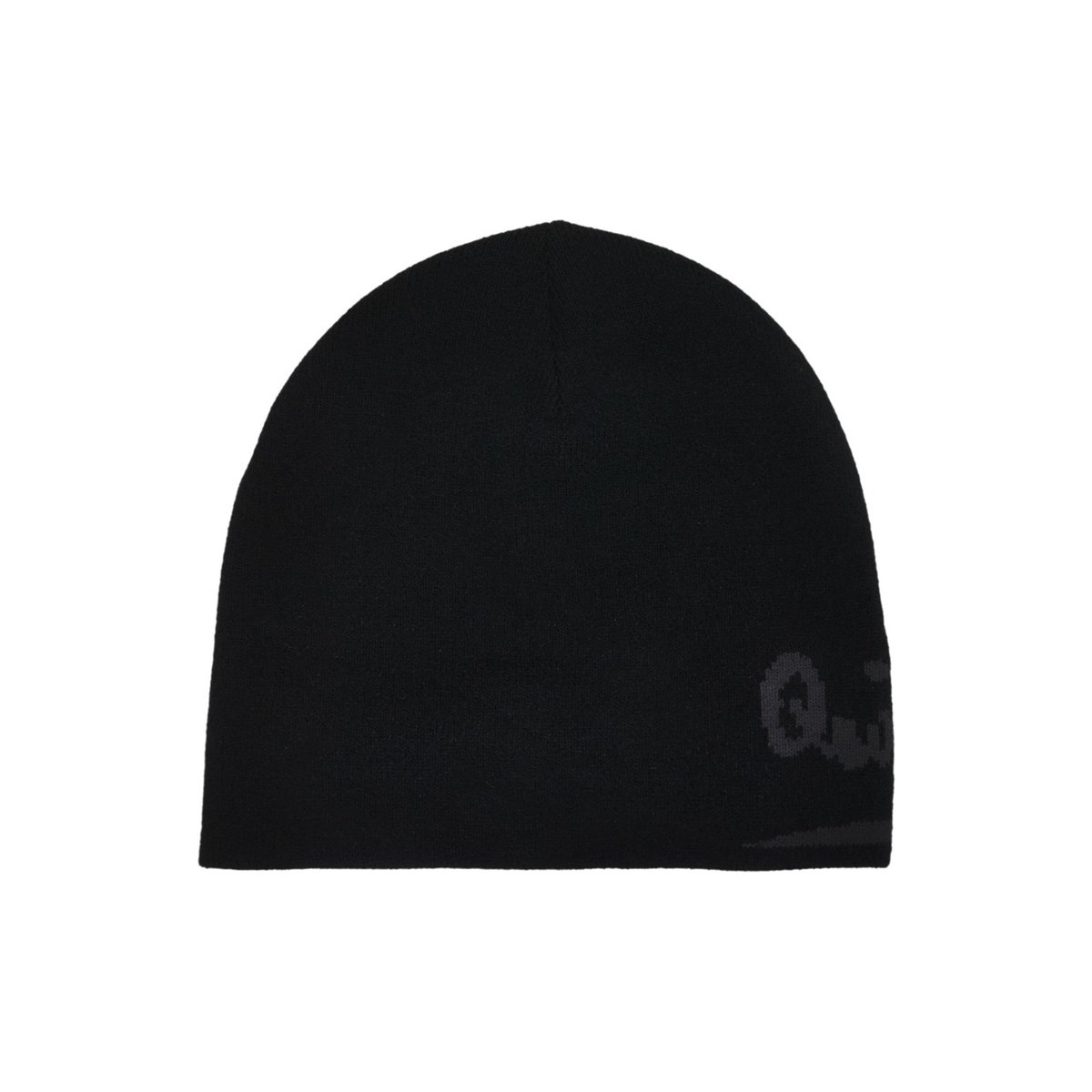 Bonnet à revers YOUNG GUNS noir black, QUIKSILVER
