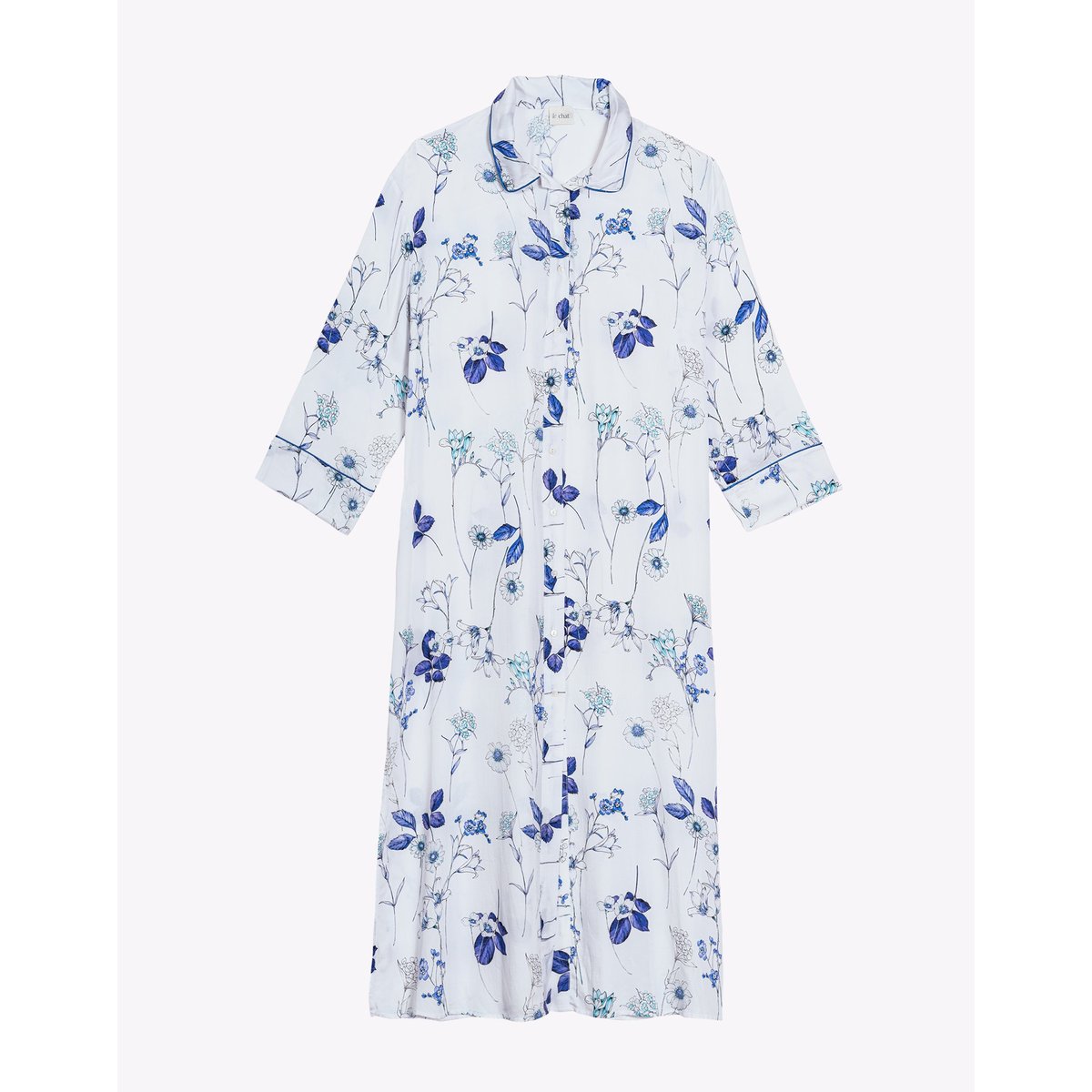 Liquette en viscose VALENSOLE 905 multicolore, LE CHAT
