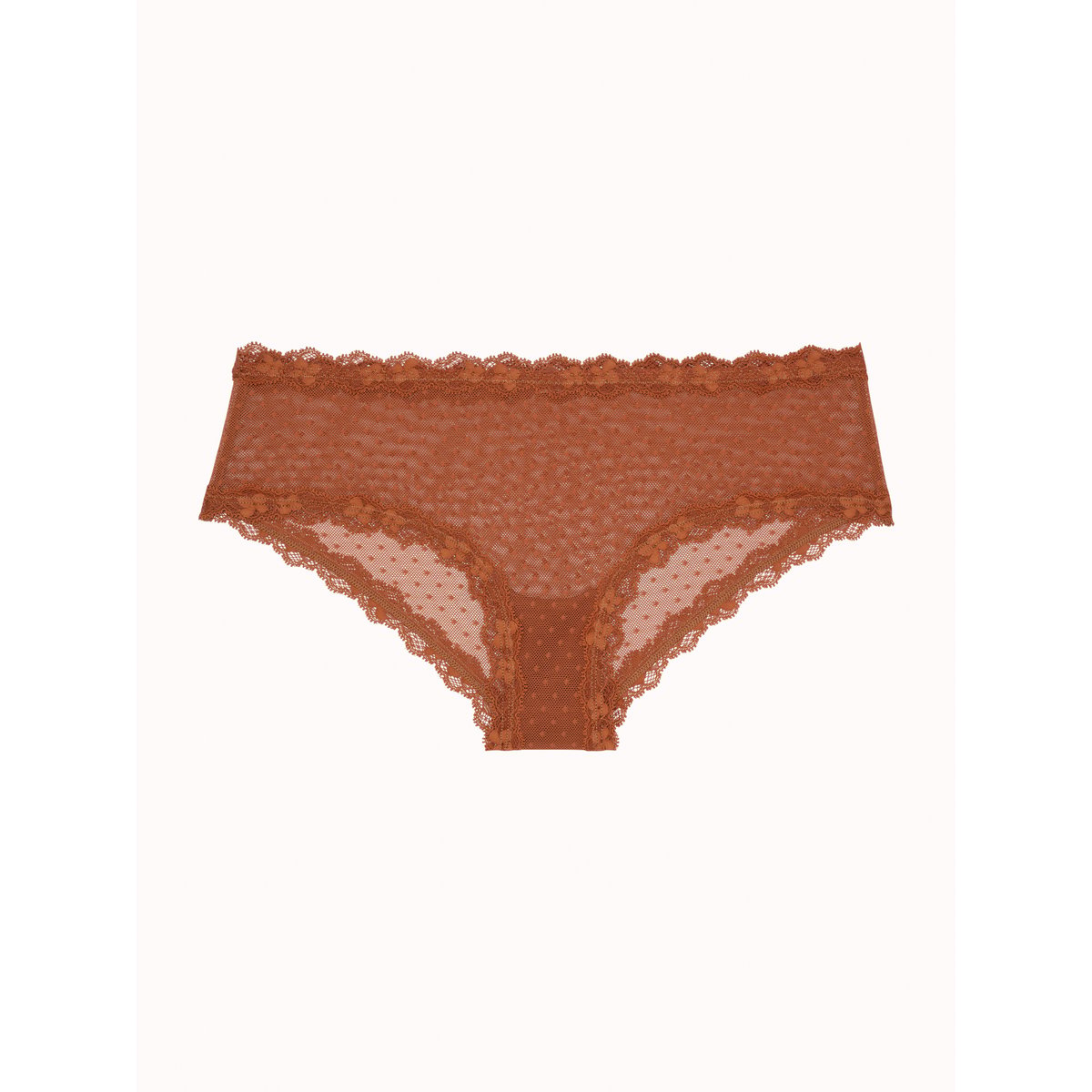 Shorty BELLA marron, PASSIONATA
