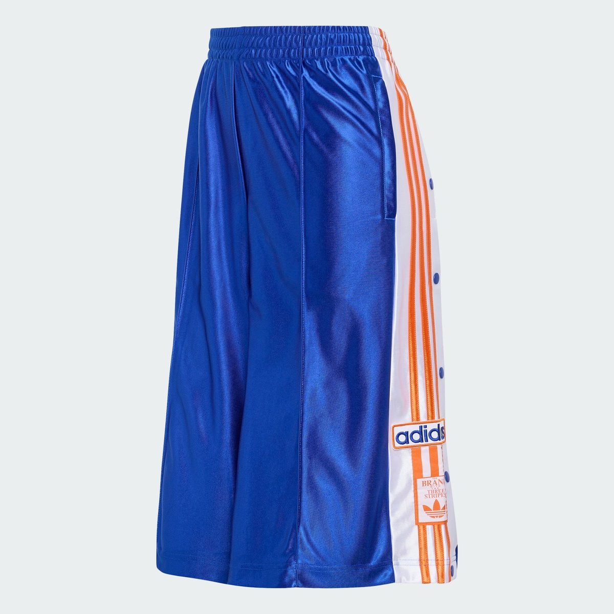 Short Adibreak Coupe Longue bold blue / white / orange, adidas Originals