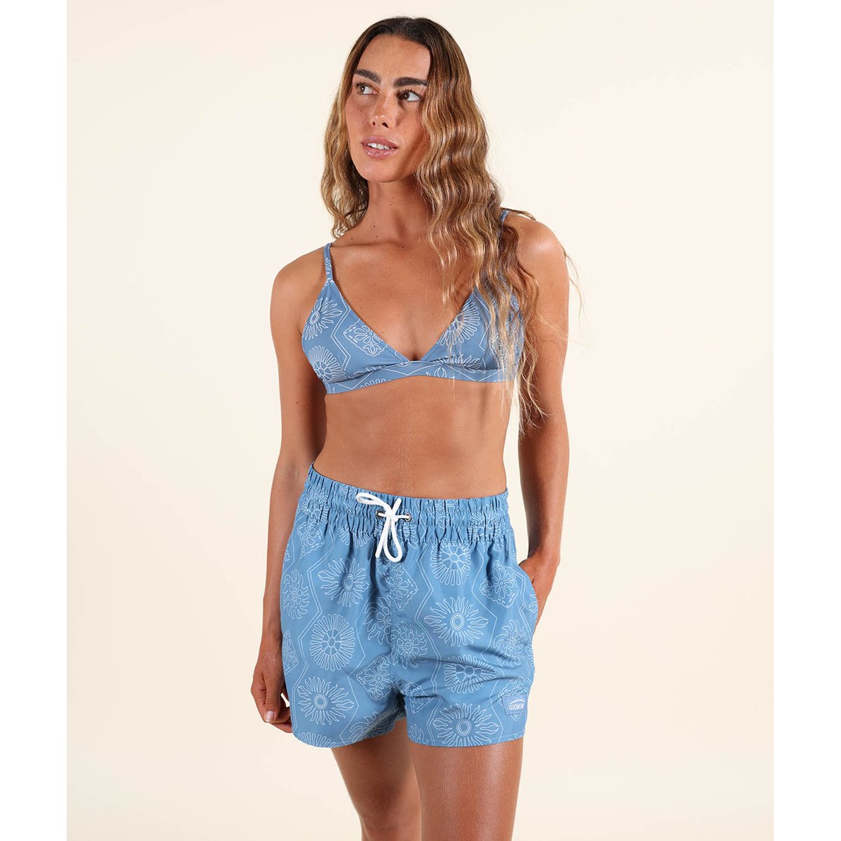 Beachshort MOTEL lost blue, OXBOW