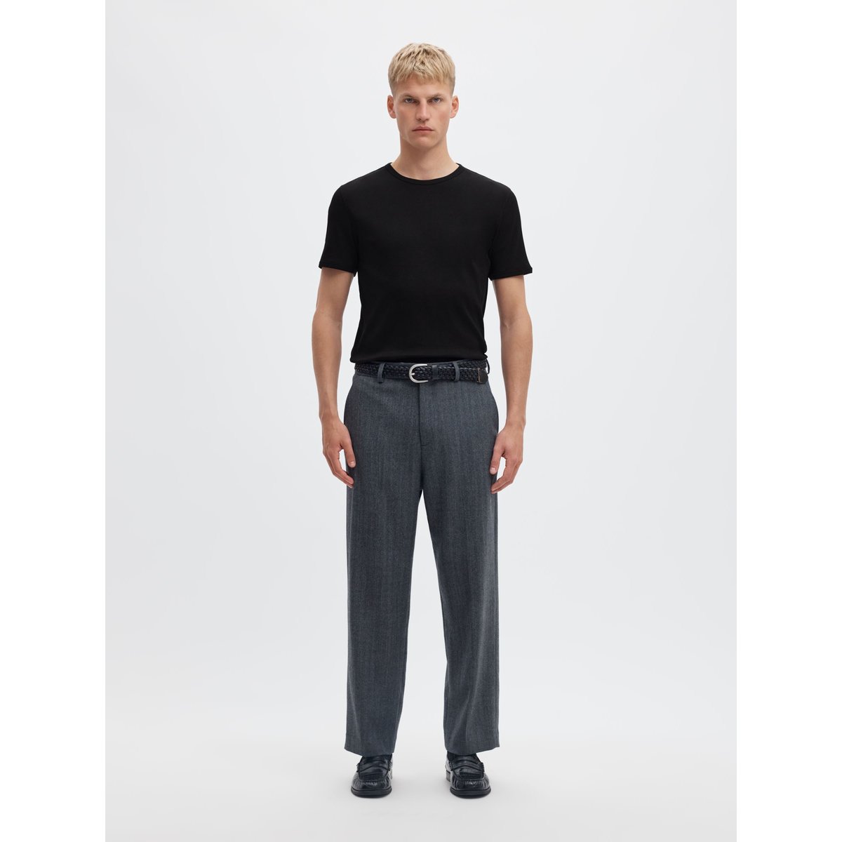 T-Shirt noir - black1, SELECTED
