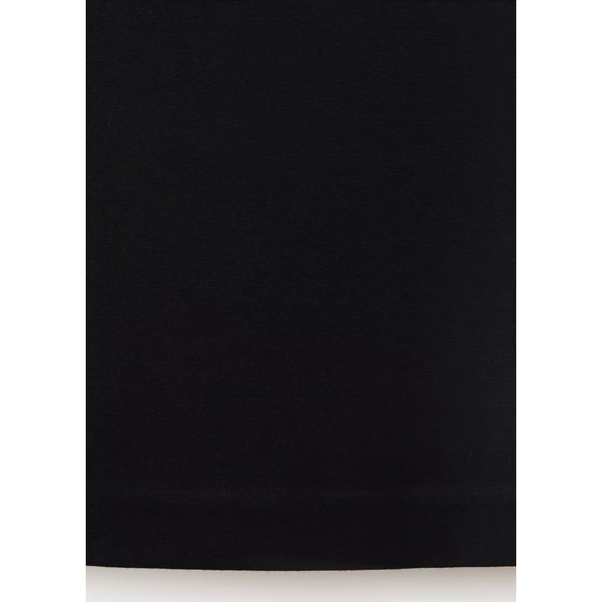 Top asymétrique drapé noir, MANGO