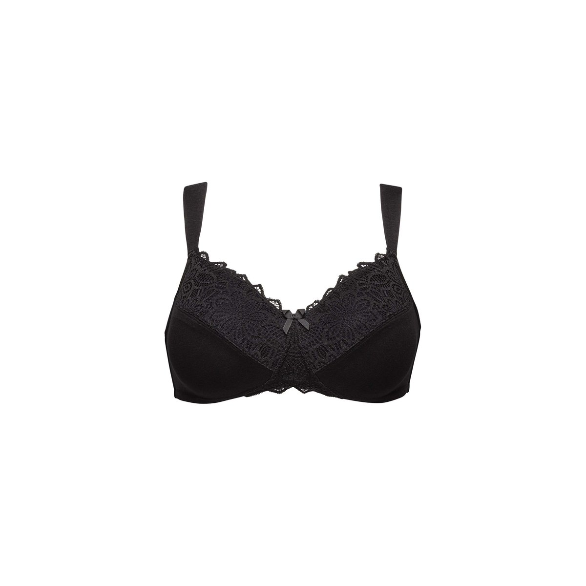 Soutien-gorge post opératoire AVA noir, SANS COMPLEXE