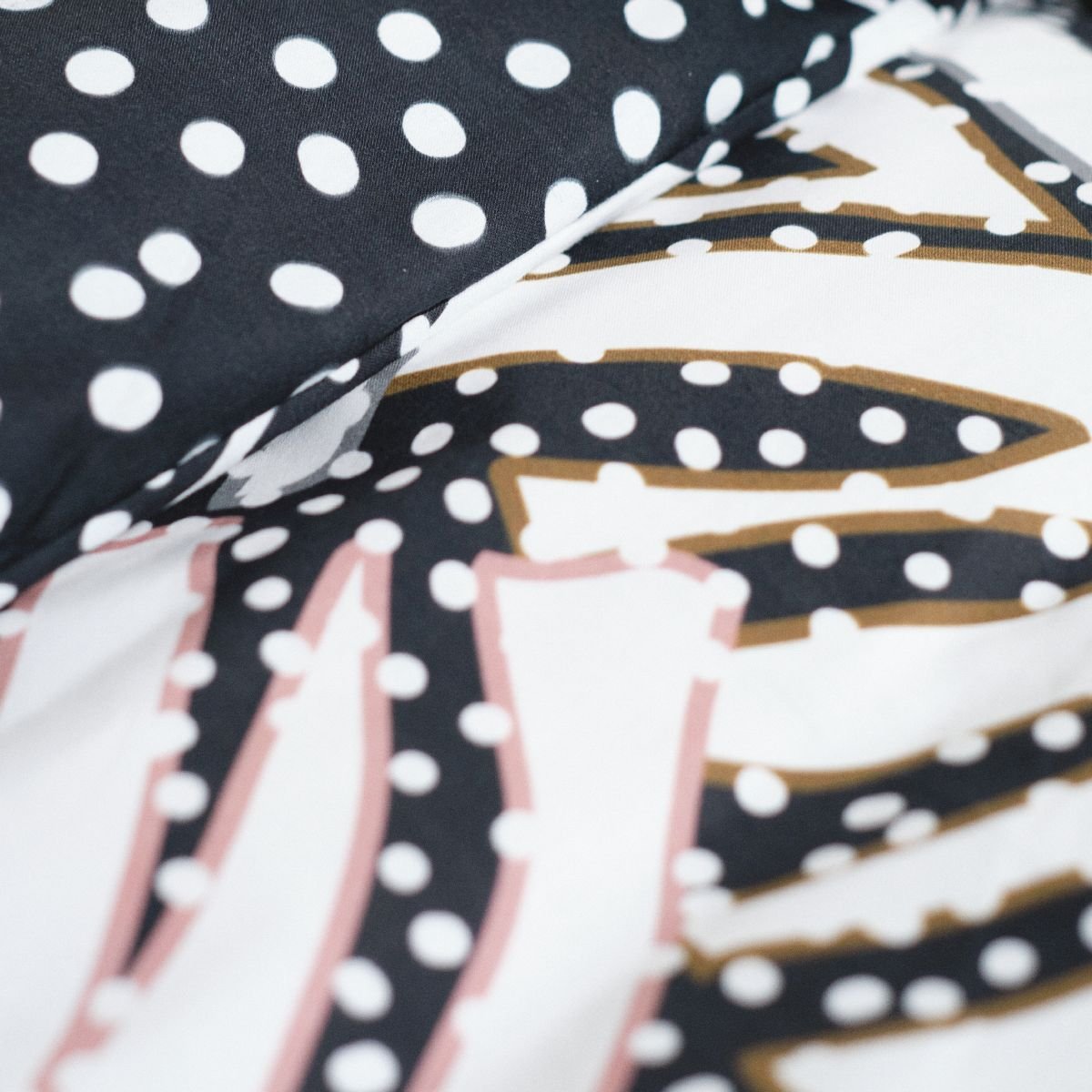 Parure de lit SUNSHINE FABIO noir, TODAY