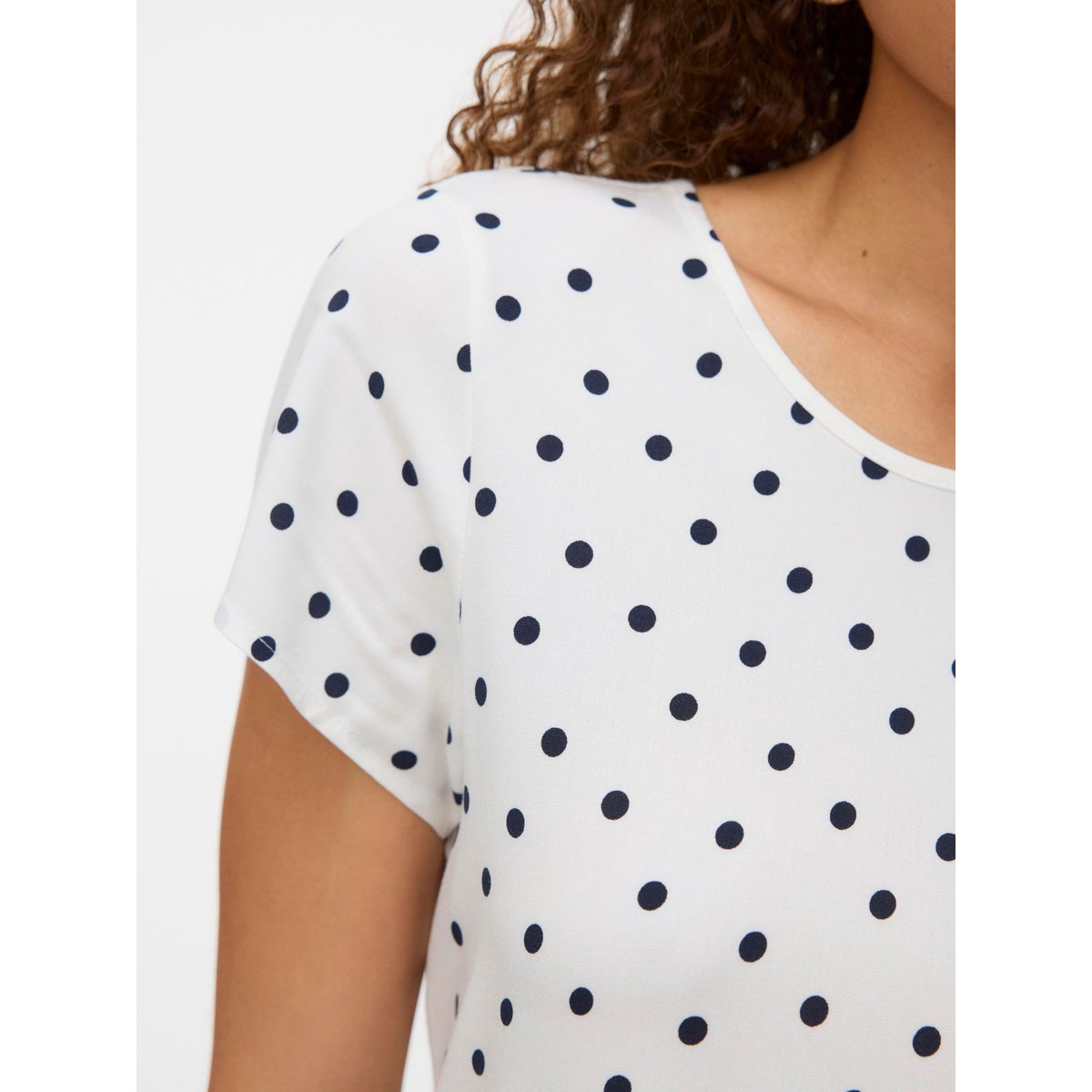 Top snow white, VERO MODA