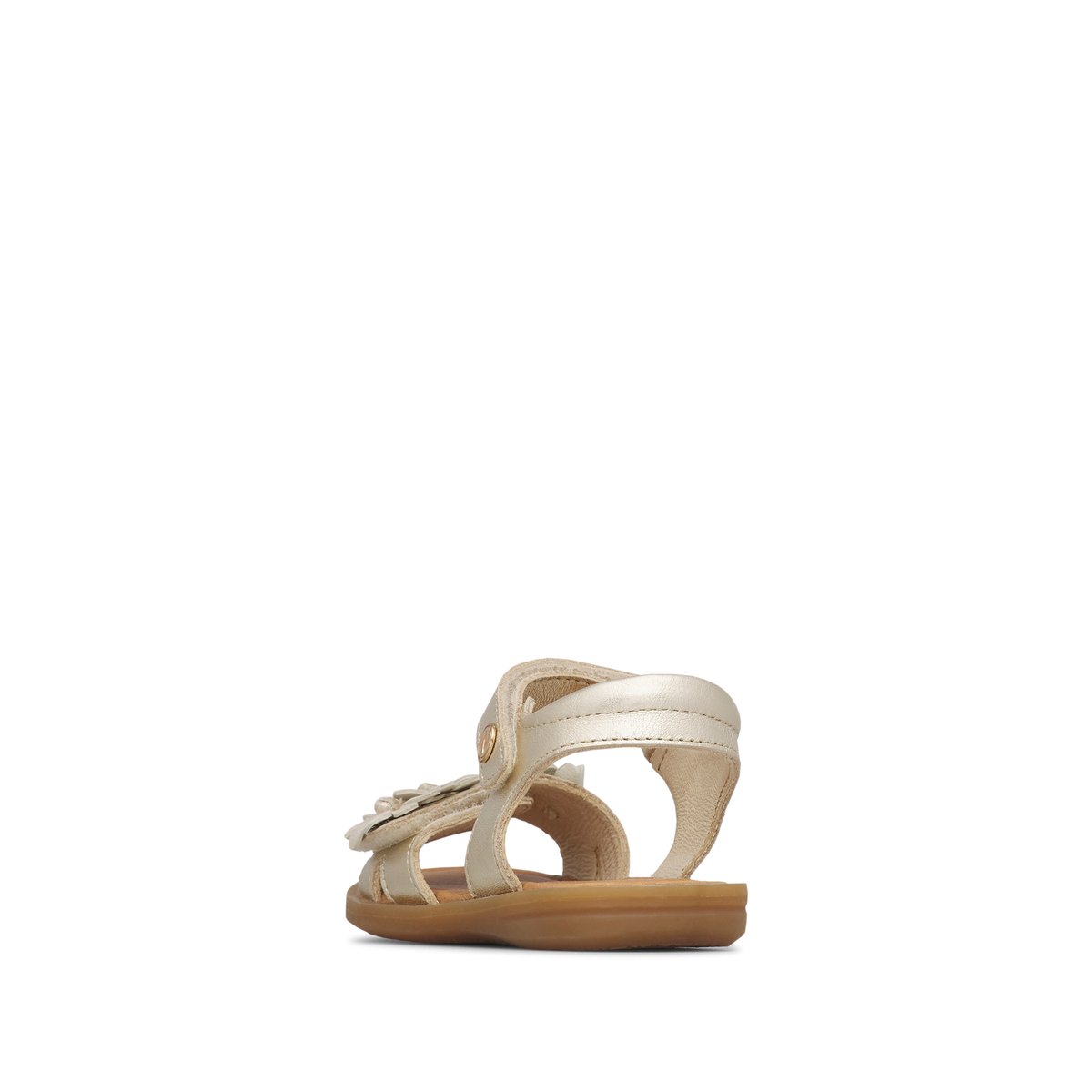 Sandales en cuir NINDY platine-, NATURINO