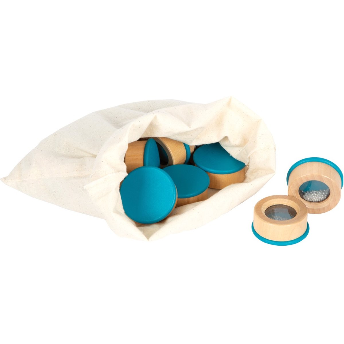 Jeu de mémo sonore Sensory bleu, SMALL FOOT COMPANY